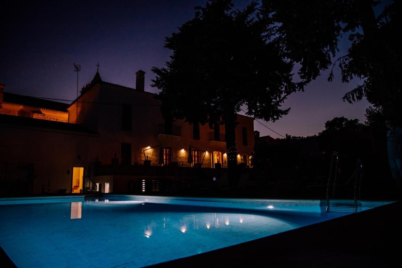 Hotel Luz Almonaster Almonaster la Real Eksteriør billede