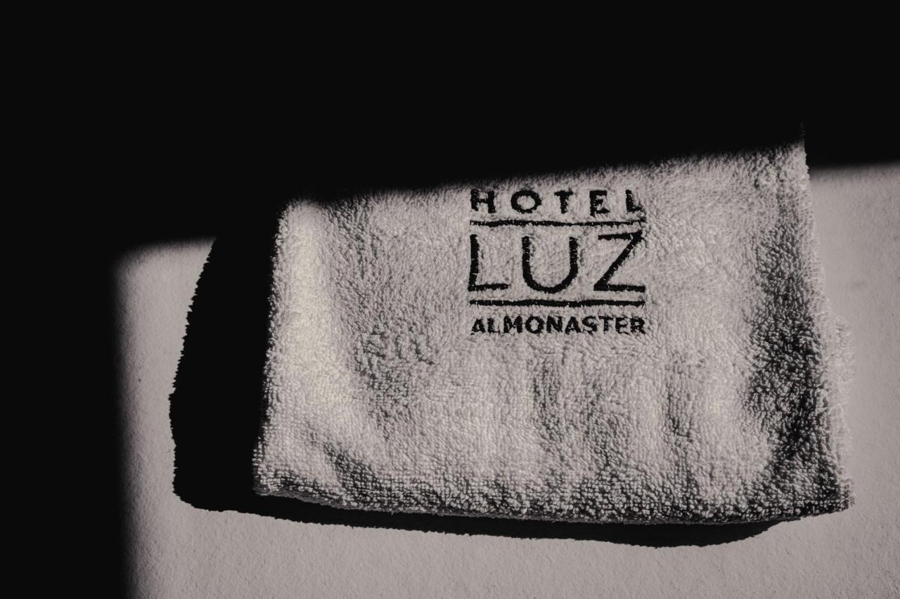 Hotel Luz Almonaster Almonaster la Real Eksteriør billede
